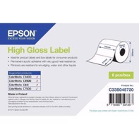 High Gloss Label - die-cut labels 76 mm x 51 mm (2310 labels)