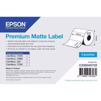 Premium Matte Label - die-cut labels 102 mm x 51 mm (2310 labels)