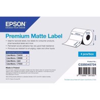 Premium Matte Label - die-cut labels 102 mm x 152 mm (800 labels)