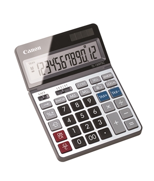 Canon TS-1200TSC desktop calculator.