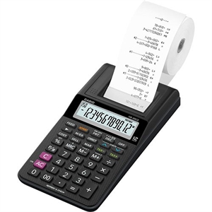 Casio HR-8RCE is a printing calculator by Casio.