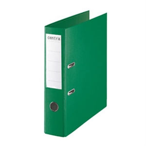 Esselte File Binder with Metal Rail PP A4 75mm green