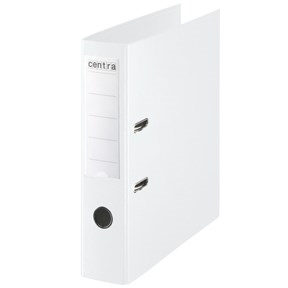 Esselte Lever Arch File with Metal Spine PP A4 75mm White