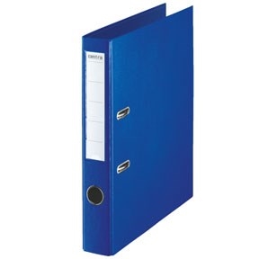 Esselte Lever Arch File with Metal Spine PP A4 50mm Blue
