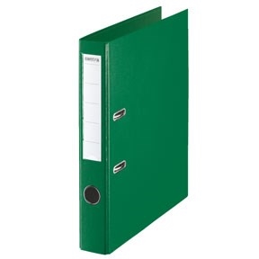Esselte Lever Arch File with Metal Spine, PP, A4, 50mm, green