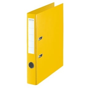 Esselte Lever Arch File with Metal Mechanism PP A4 50mm Yellow