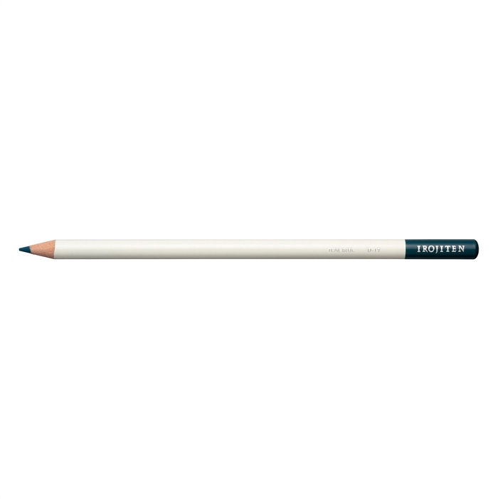 Tombow colored pencil Irojiten teal blue