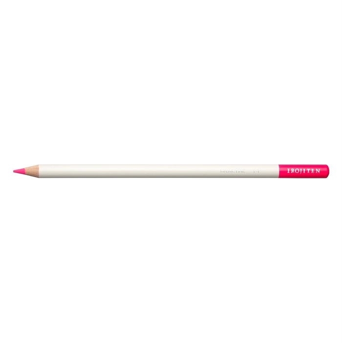 Tombow Colored Pencil Irojiten plastic pink.