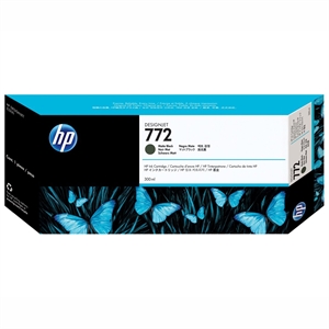 HP 772 matte black cartridge, 300 ml