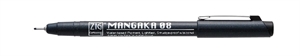 ZIG Mangaka Fineliner 08 Black