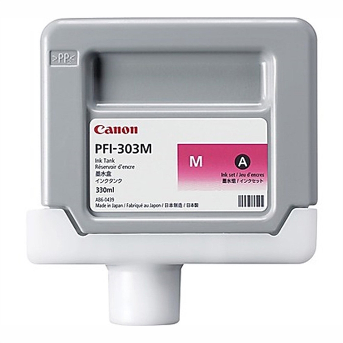 Canon PFI-303 M Magenta - 330 ml ink cartridge