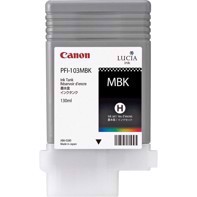 Canon Matte Black PFI-103MBK - 130 ml blækpatron