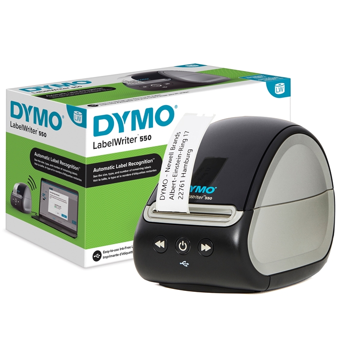 Dymo printers, labels and accessories