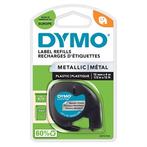 Tape DYMO LT metallic silver