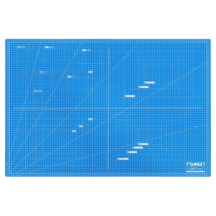 Cutting mat- blue - DIN A1  
