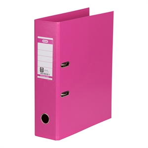 Elba Strong-Line Ring Binder A4 80mm Pink