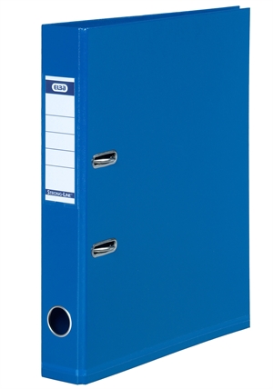 Elba Lever Arch File Strong-Line A4 50mm blue.