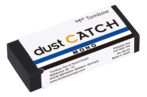 Tombow Eraser MONO dust CATCH 19g black