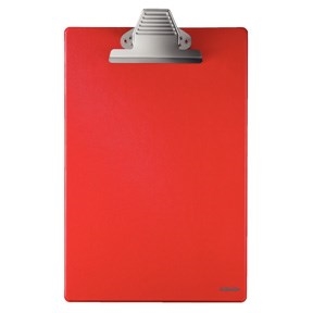 Esselte Clipboard for front page PP A4 red