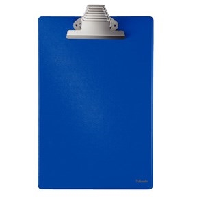 Esselte Clipboard front PP A4 blue