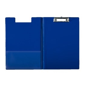 Esselte Clipboard with front cover PP A4 blue