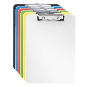 Esselte Clipboard Vivida for front page assistant.