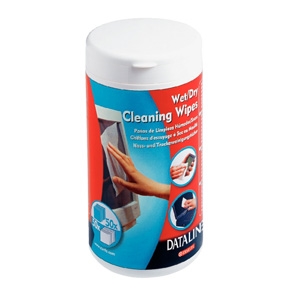 Esselte Cleaning Wipes for Screens Wet/Dry (2x50)