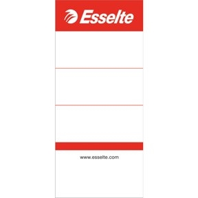 Esselte Cigarette Labels short for 75mm LAF (100)