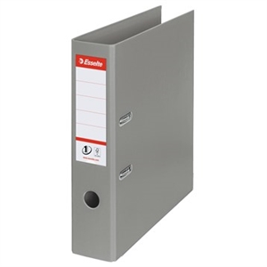 Esselte Lever Arch File No1 Power PP A4 75mm grey