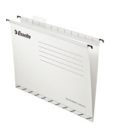Esselte reinforced hanging file A4 white (25)