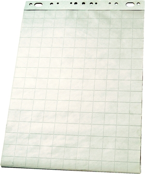 Esselte Flipchart Pad 50 sheets 65x95.5 square 60g