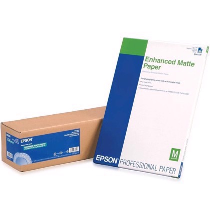 Epson Enhanced Matte Paper 198 g, A2 50 ark