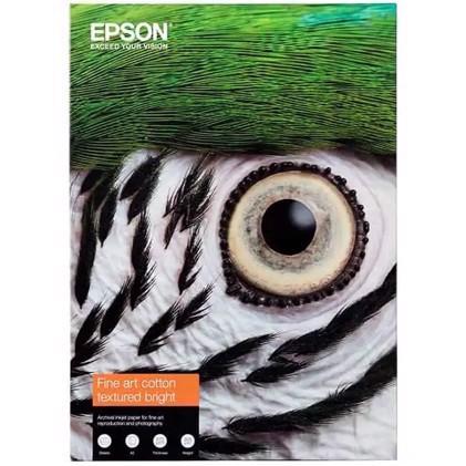 Epson Fine Art Cotton Textured Bright 300 g/m2 - A2 25 sheets