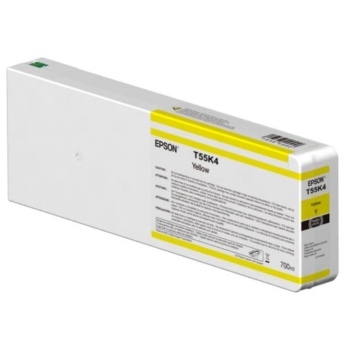 Epson Yellow T55K4 - 700 ml cartridge
