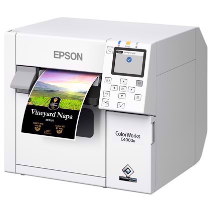 Epson TM-C4000 - 4 colour labelprinter ( Glossy version)