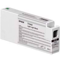 Epson T5969 Light Light Black - 350 ml blækpatron