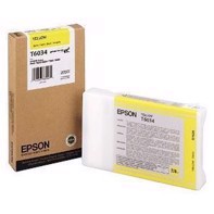 Epson Yellow T6034 - 220 ml blækpatron