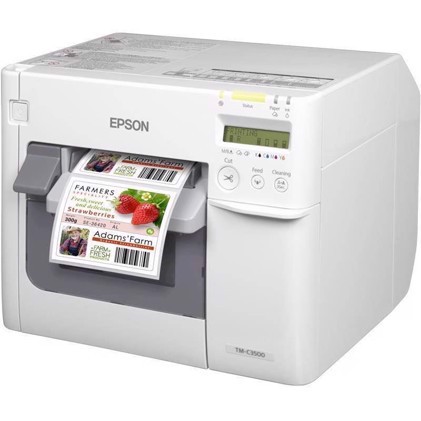 Epson TM-C3500 - 4 color label printer