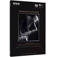 Epson Traditional Photo Paper 300 g/m2, A4 - 25 ark | C13S045050