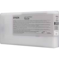 Epson Light Light Black T6539 - 200 ml blækpatron til Epson Pro 4900