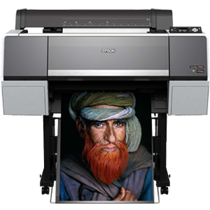 Large format printers