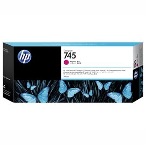 HP 745 magenta cartridge, 300 ml