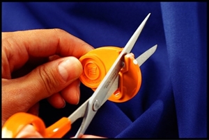 Fiskars scissors paper scissors 18 cm