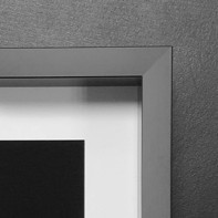 Ilford Galerie Frame, Floating Black - A4