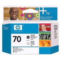 HP 70 - Photo black and light grey print heads | C9407A