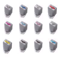 Full set of ink cartridges for Canon Pro 1000
