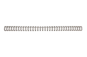 GBC Wire spine 3:1 NO5 8mm A4 black (100)