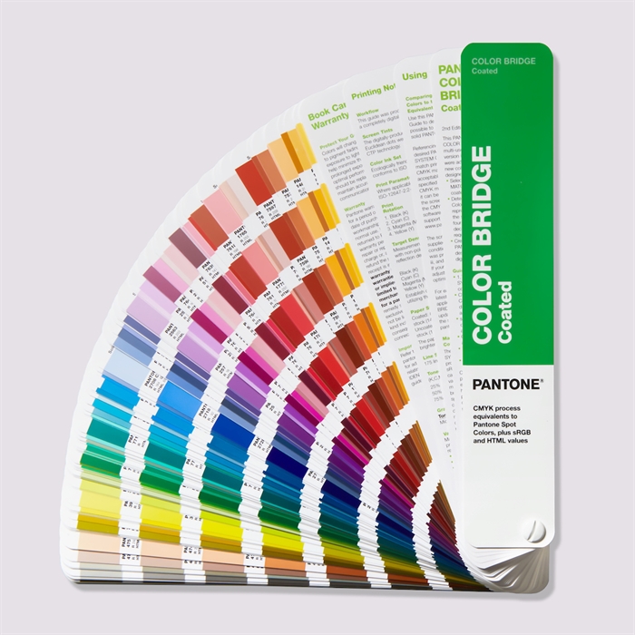 Printed Pantone Color Book