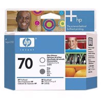 HP 70 - Gloss enhancer and grey printheads | C9410A