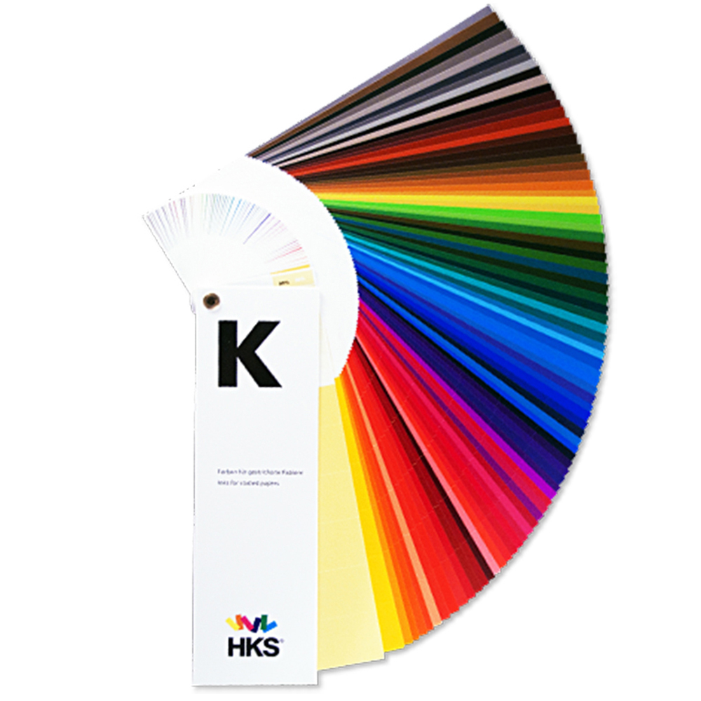 HKS color card